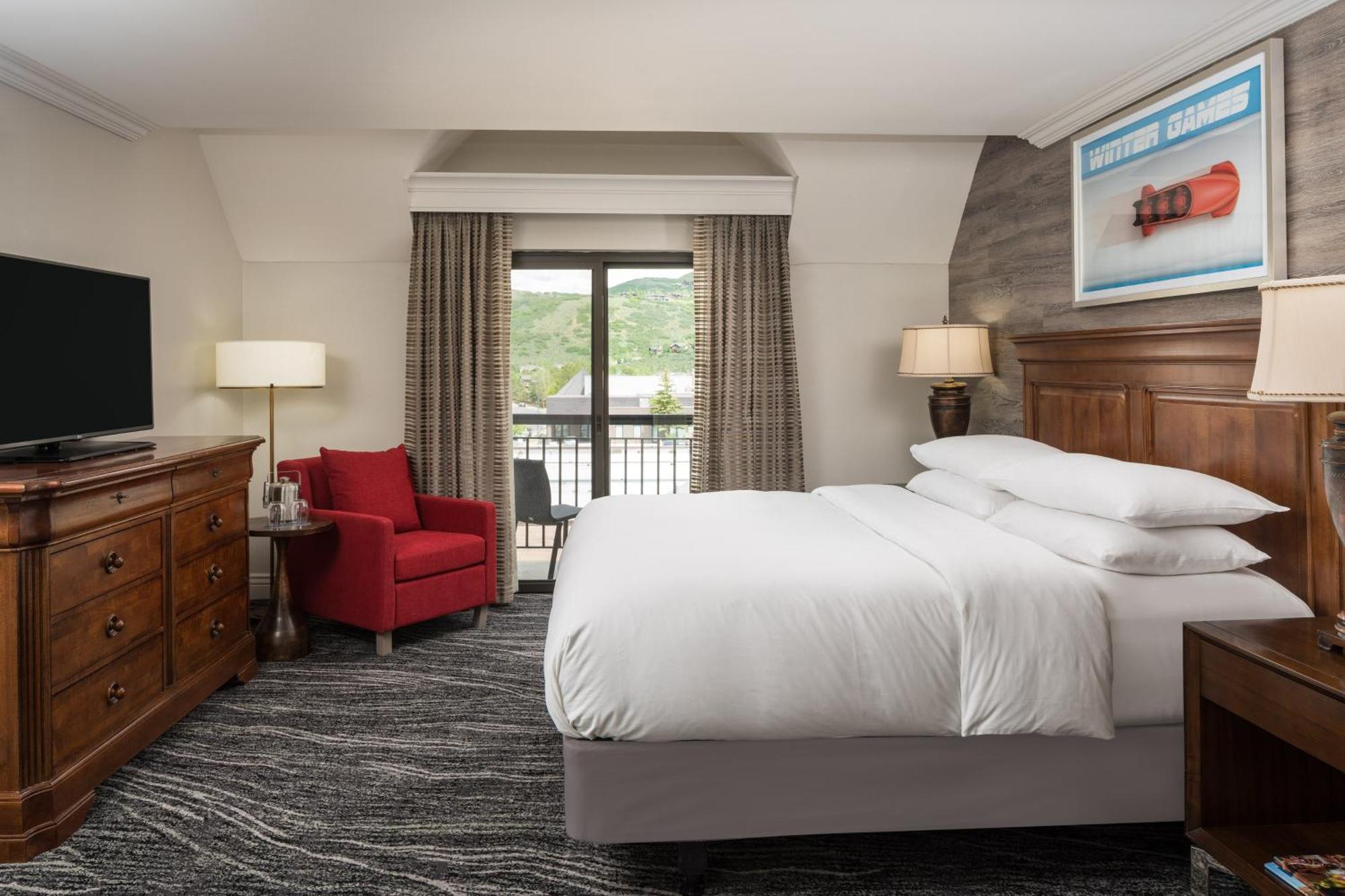 Sheraton Park City Exterior foto