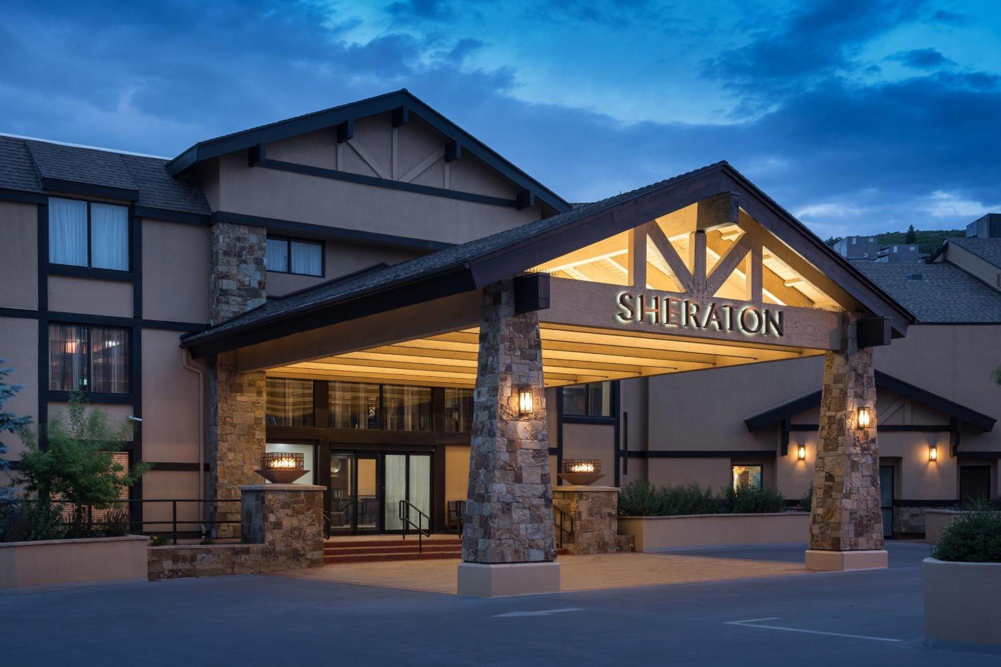 Sheraton Park City Exterior foto